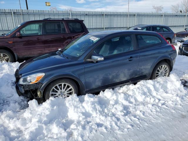 VOLVO C30 T5 2011 with VIN YV1672MK6B2240278 - Photo from auction
