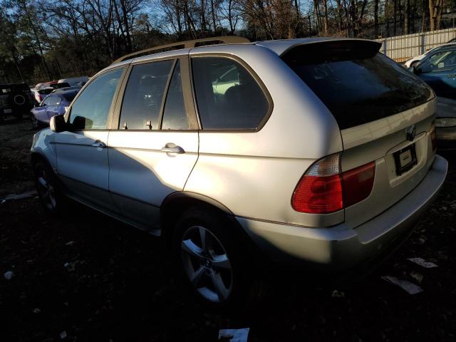 Photo 2 from auction – 2003 BMW X5 3.0I with VIN 5UXFA535X3LV80127