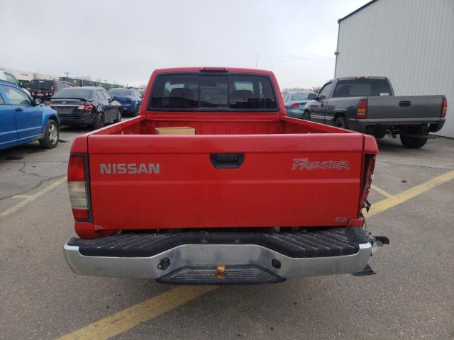 Photo 6 from auction – 2000 NISSAN FRONTIER K with VIN 1N6DD26S7YC436006