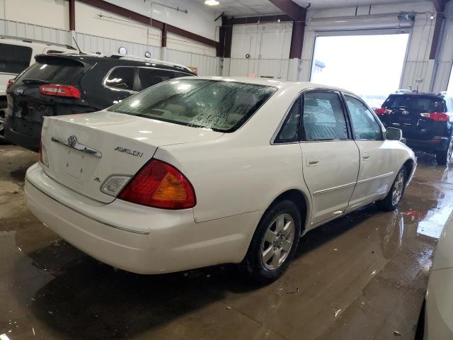 Photo 3 from auction – 2001 TOYOTA AVALON XL with VIN 4T1BF28B31U184977