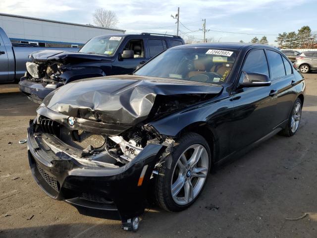 BMW 340 XI 2018 with VIN WBA8B7G5XJNU95364 - Photo from auction