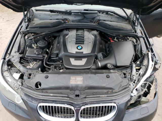 Photo 11 from auction – 2008 BMW 550 I with VIN WBANW53508CT54472