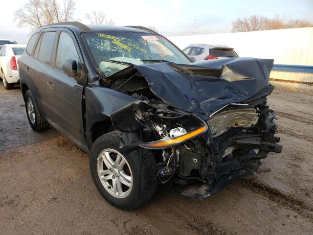 Photo 4 from auction – 2010 HYUNDAI SANTA FE G with VIN 5NMSG3AB2AH391465