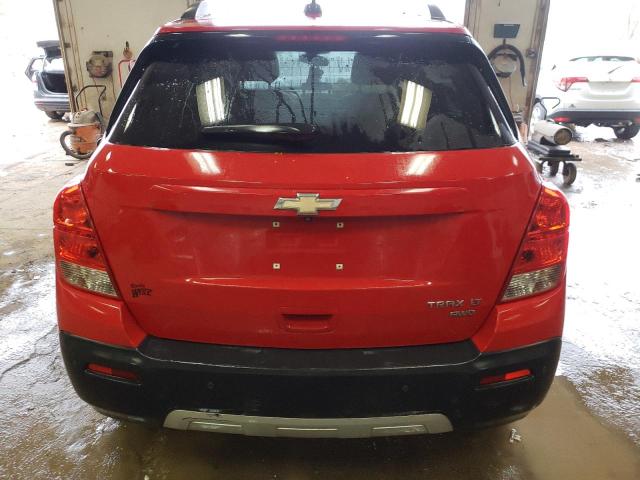 Photo 6 from auction – 2016 CHEVROLET TRAX 1LT with VIN KL7CJPSB4GB664377