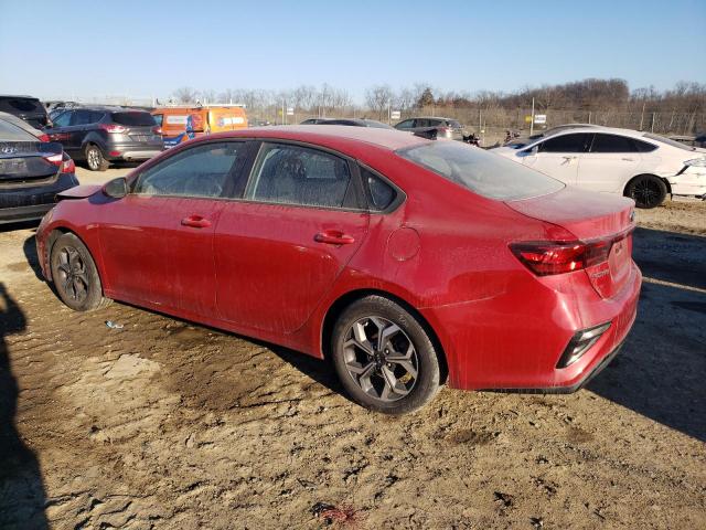 Photo 2 from auction – 2021 KIA FORTE FE with VIN 3KPF24AD9ME302378