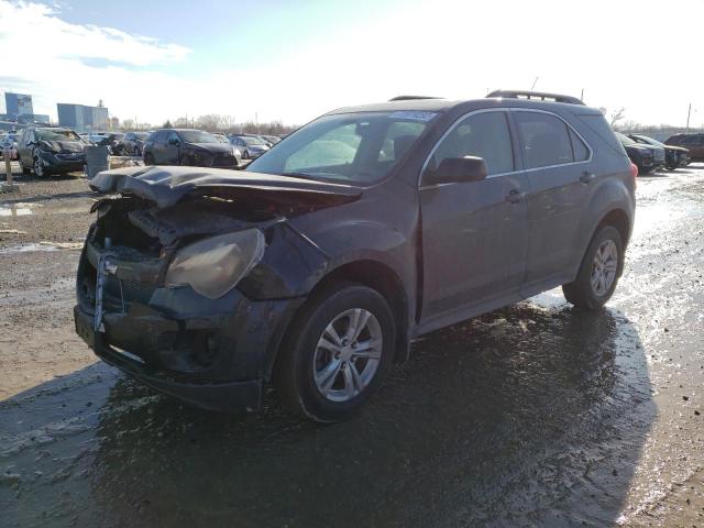 CHEVROLET EQUINOX LT 2011 with VIN 2CNALDEC8B6332876 - Photo from auction
