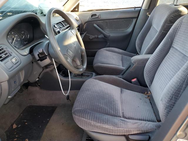 Photo 7 from auction – 2000 HONDA CIVIC BASE with VIN 2HGEJ6616YH519455