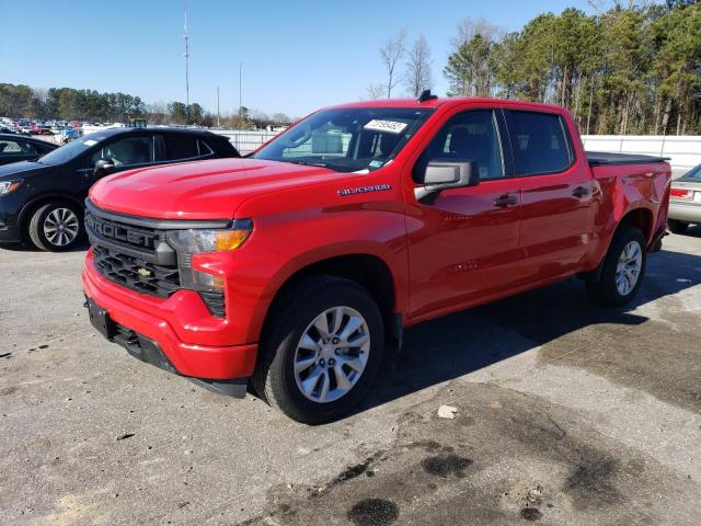 CHEVROLET SILVERADO 2022 with VIN 1GCPDBEK2NZ568326 - Photo from auction