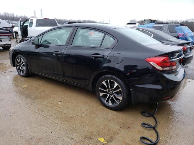 Photo 2 from auction – 2013 HONDA CIVIC EX with VIN 19XFB2F84DE006457