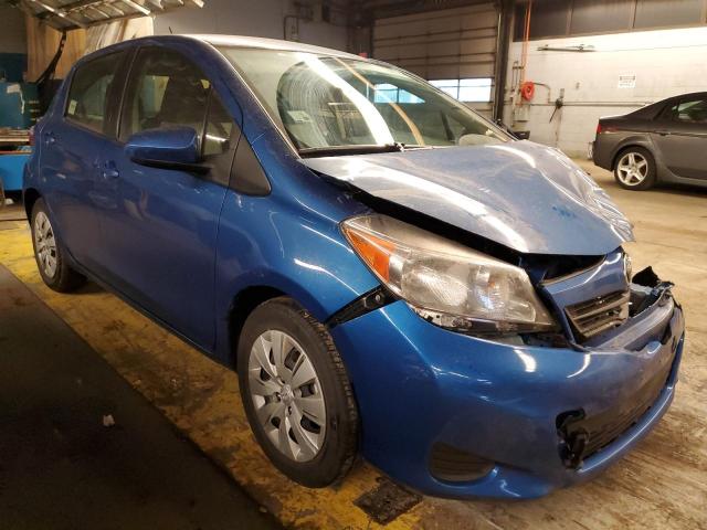 Photo 4 from auction – 2013 TOYOTA YARIS with VIN JTDKTUD30DD563124