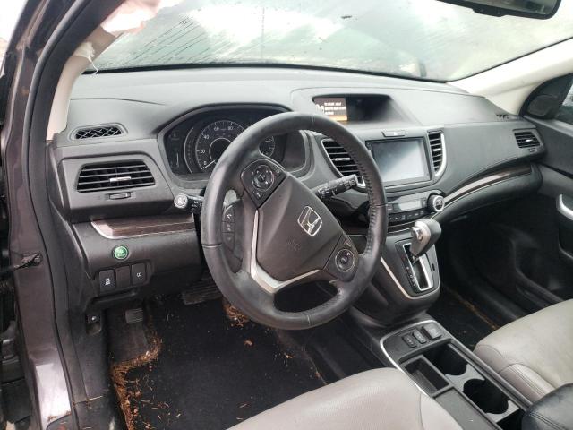 Photo 8 from auction – 2015 HONDA CR-V EXL with VIN 2HKRM4H71FH664355