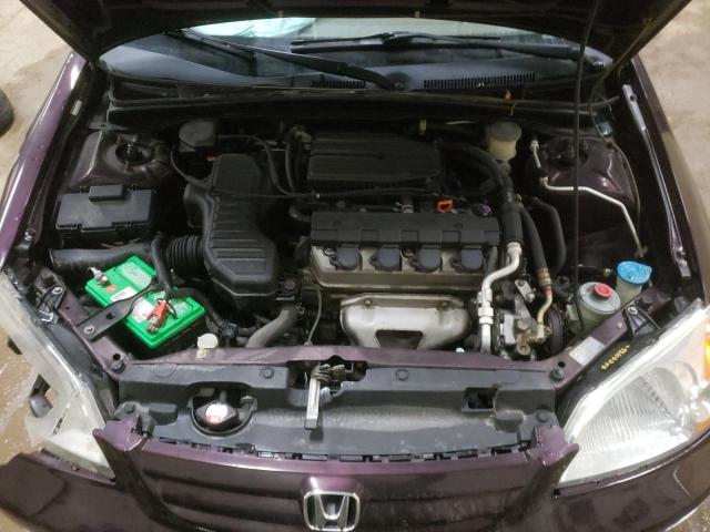 Photo 11 from auction – 2001 HONDA CIVIC LX with VIN 1HGES16571L044863