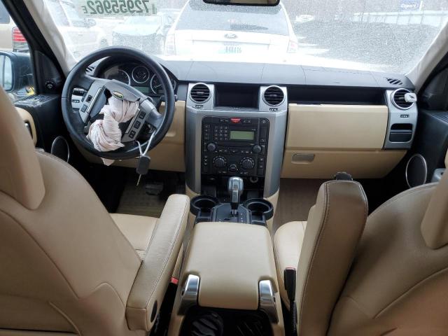 Photo 8 from auction – 2008 LAND ROVER LR3 SE with VIN SALAE25418A466922