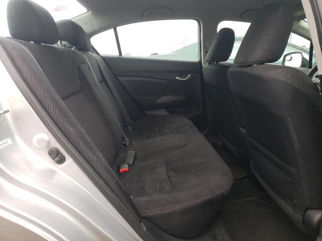 Photo 10 from auction – 2013 HONDA CIVIC LX with VIN 19XFB2F54DE064848