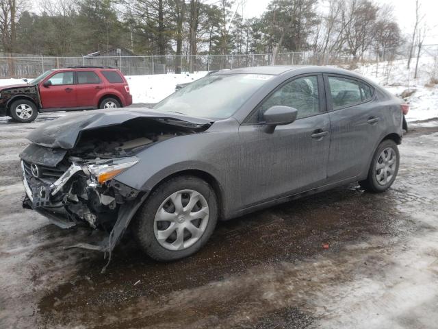 Photo 1 from auction – 2018 MAZDA 3 SPORT with VIN JM1BN1U79J1183000