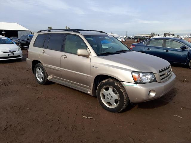 Photo 4 from auction – 2005 TOYOTA HIGHLANDER with VIN JTEEP21A450083634
