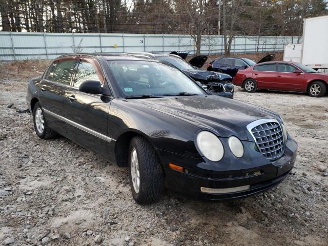 Photo 4 from auction – 2006 KIA AMANTI with VIN KNALD124265085200