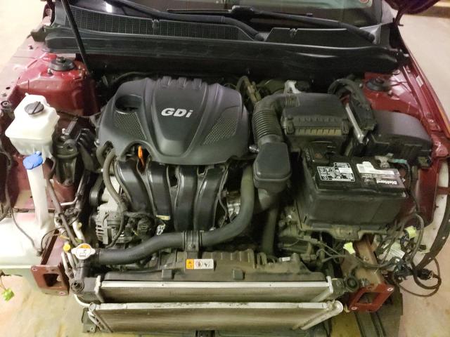 Photo 11 from auction – 2014 KIA OPTIMA LX with VIN 5XXGM4A72EG329536