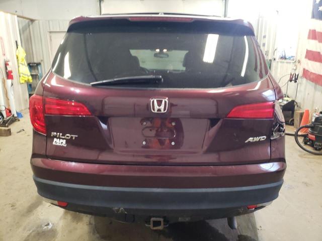 Photo 6 from auction – 2016 HONDA PILOT EXL with VIN 5FNYF6H56GB099049