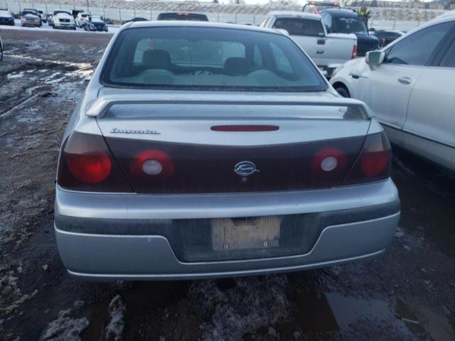 Photo 6 from auction – 2002 CHEVROLET IMPALA with VIN 2G1WF52E929289993