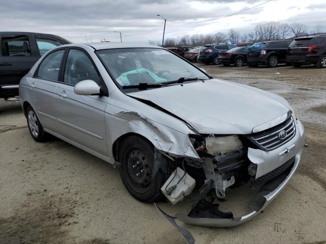 Photo 4 from auction – 2008 KIA SPECTRA EX with VIN KNAFE121X85541477