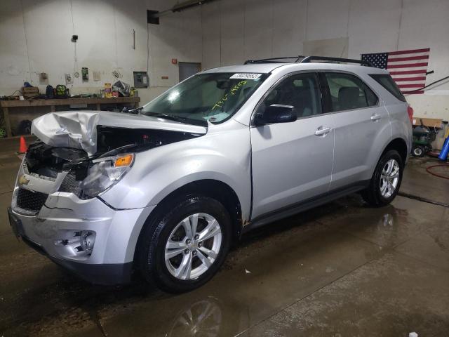 CHEVROLET EQUINOX LS 2010 with VIN 2CNALBEW6A6228271 - Photo from auction