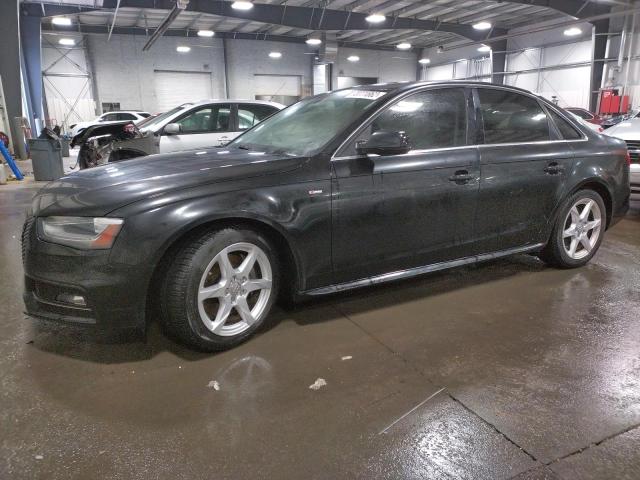 AUDI A4 PREMIUM 2015 with VIN WAUFFAFLXFN004954 - Photo from auction
