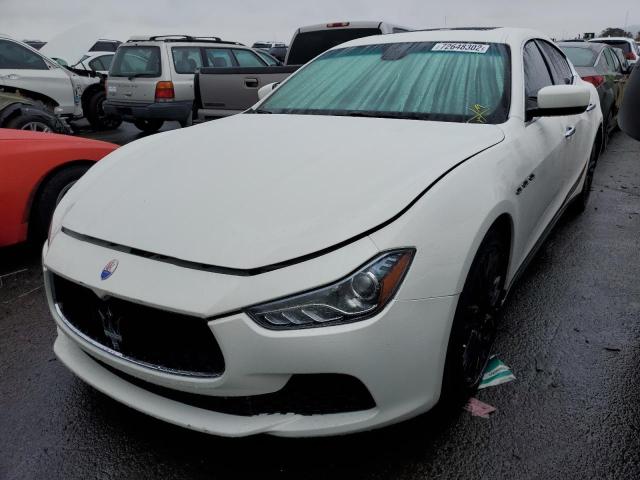 Photo 1 from auction – 2015 MASERATI GHIBLI with VIN ZAM57XSA8F1140327