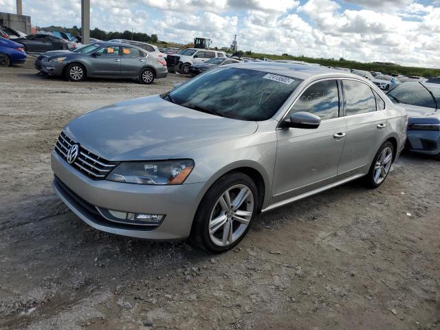 VOLKSWAGEN PASSAT SEL 2014 with VIN 1VWCN7A30EC072805 - Photo from auction