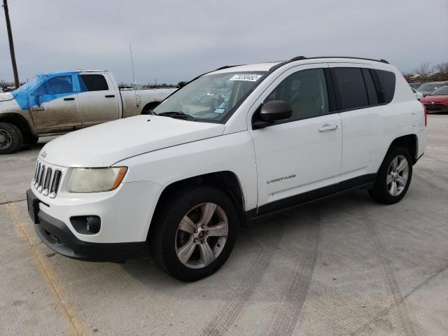 JEEP COMPAS 2013 with VIN 1C4NJCEBXDD169553 - Photo from auction