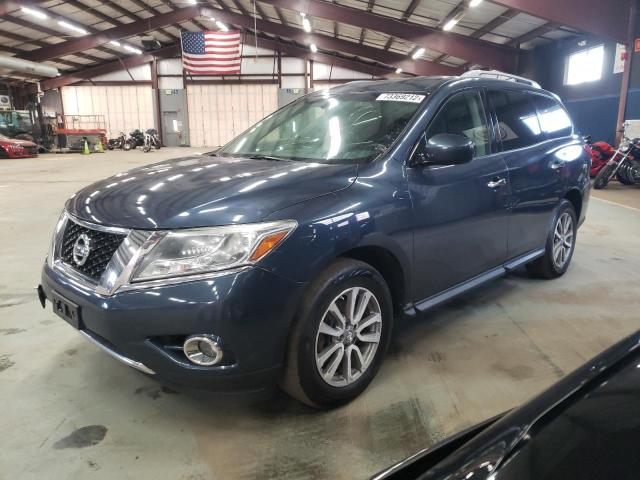 NISSAN PATHFINDER 2015 with VIN 5N1AR2MM7FC637084 - Photo from auction