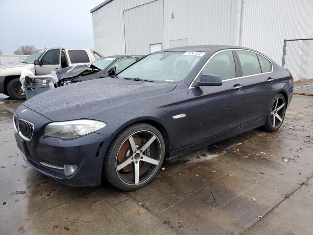 BMW 535 I 2011 with VIN WBAFR7C54BC605993 - Photo from auction