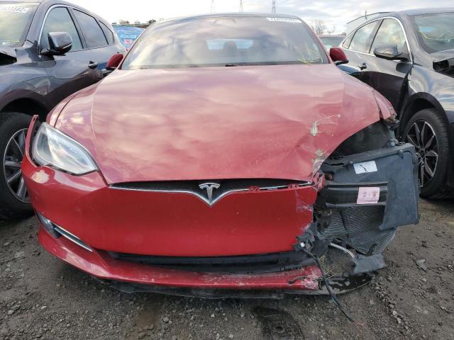 Photo 5 from auction – 2018 TESLA MODEL S with VIN 5YJSA1E25JF272763