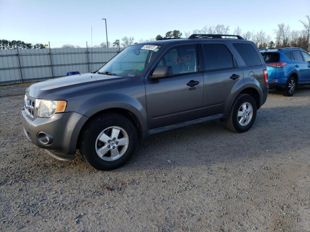 FORD ESCAPE XLT 2010 with VIN 1FMCU0D78AKA34293 - Photo from auction