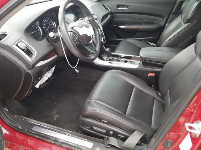 Photo 7 from auction – 2017 ACURA TLX with VIN 19UUB1F37HA003259