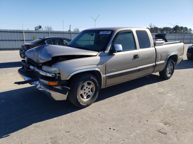 CHEVROLET silverado 2001 with VIN 2GCEC19W211294971 - Photo from auction