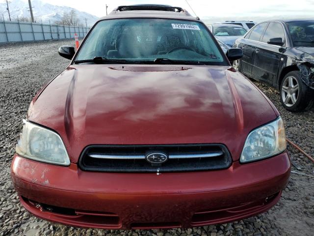 Photo 5 from auction – 2002 SUBARU LEGACY L with VIN 4S3BH635927306104
