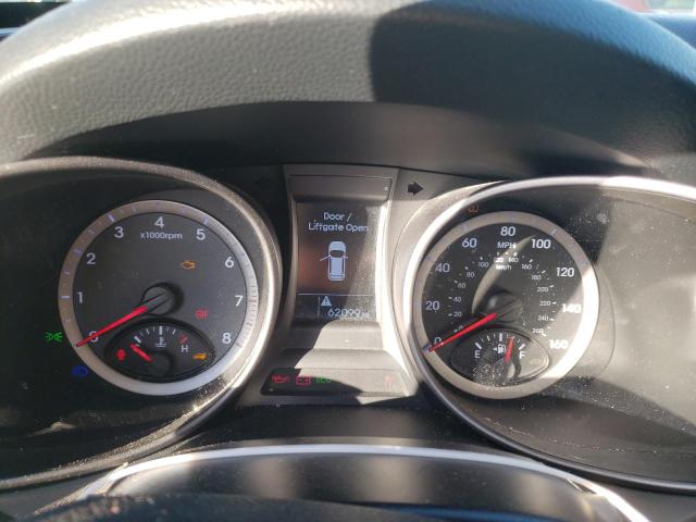 Photo 9 from auction – 2015 HYUNDAI SANTA FE S with VIN 5XYZU3LB2FG237697