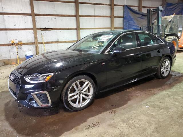 AUDI A4 PREMIUM 2023 with VIN WAUEAAF47PN003121 - Photo from auction