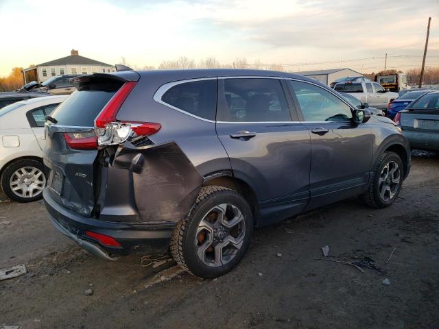 Photo 3 from auction – 2018 HONDA CR-V EX with VIN 7FARW2H50JE014215