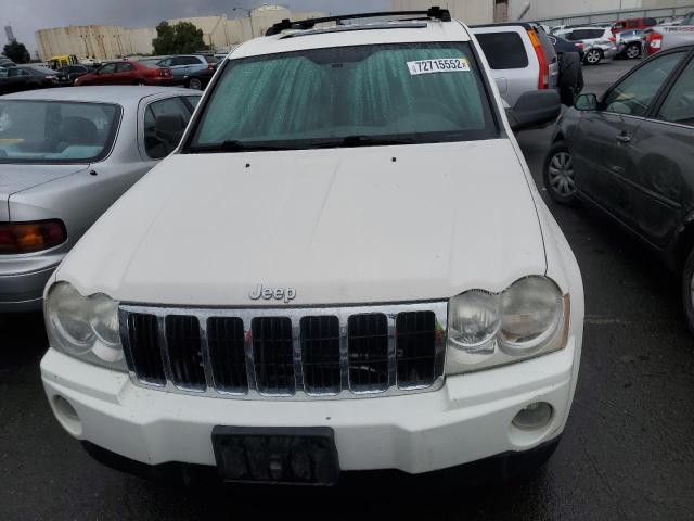 Photo 5 from auction – 2005 JEEP GRAND CHER with VIN 1J8HR58N75C670018