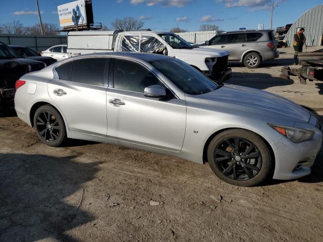 Photo 4 from auction – 2014 INFINITI Q50 BASE with VIN JN1BV7AP7EM682554