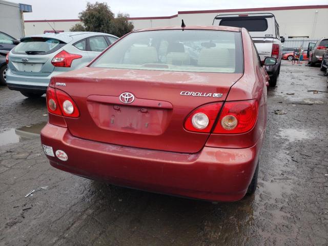 Photo 6 from auction – 2006 TOYOTA COROLLA CE with VIN JTDBR32E260060251