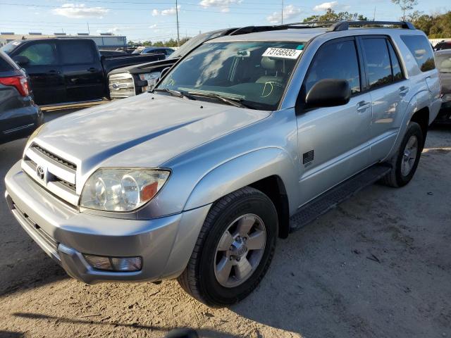 TOYOTA 4RUNNER SR 2003 with VIN JTEZU14R538008378 - Photo from auction