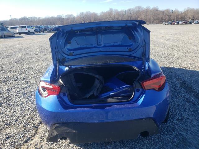 Photo 6 from auction – 2017 SUBARU BRZ 2.0 PR with VIN JF1ZCAB16H9604112