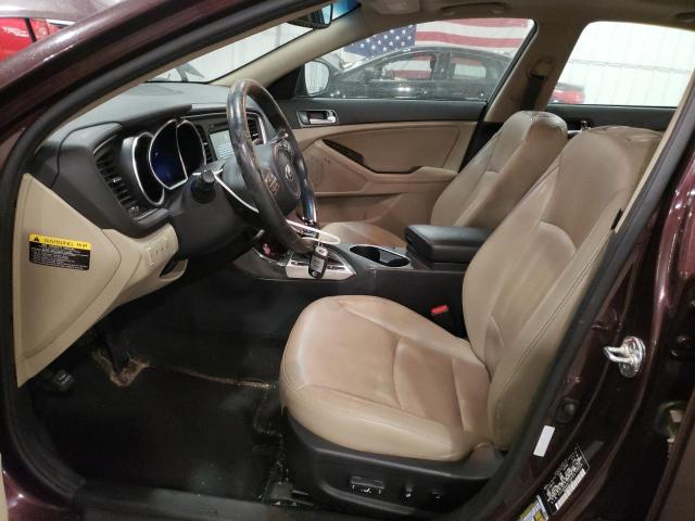 Photo 7 from auction – 2014 KIA OPTIMA EX with VIN 5XXGN4A79EG271146