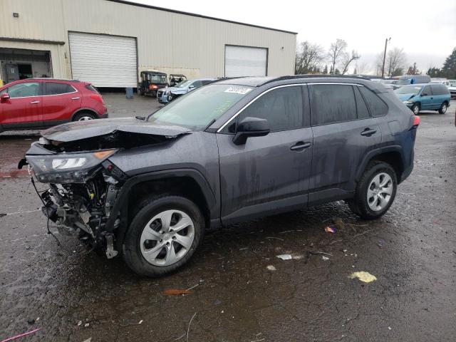 TOYOTA RAV4 LE 2021 with VIN 2T3F1RFV2MC238952 - Photo from auction