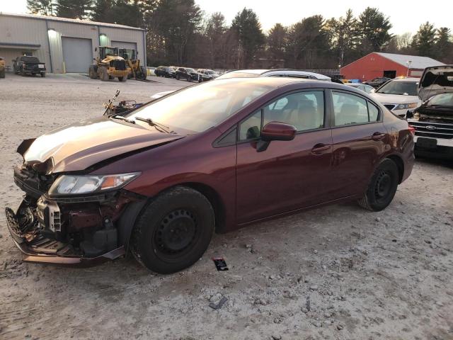 HONDA CIVIC LX 2015 with VIN 19XFB2F50FE050996 - Photo from auction