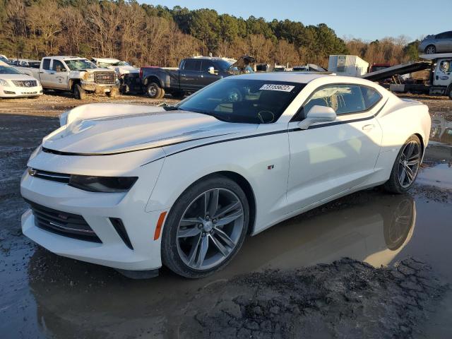 CHEVROLET CAMARO LT 2017 with VIN 1G1FD1RS1H0147697 - Photo from auction