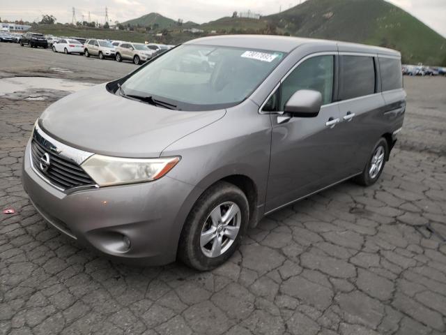 Photo 1 from auction – 2013 NISSAN QUEST S with VIN JN8AE2KP5D9063127
